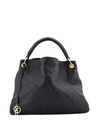 Louis Vuitton Artsy Handbag Monogram Empreinte Leather MM hobo bag - Nero