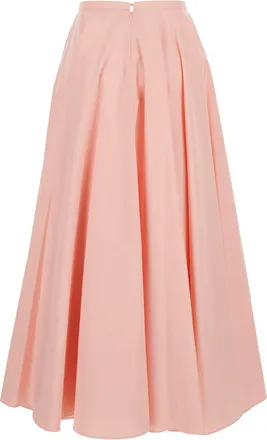 Givenchy Womens Skirt A-Line Pink Cotton