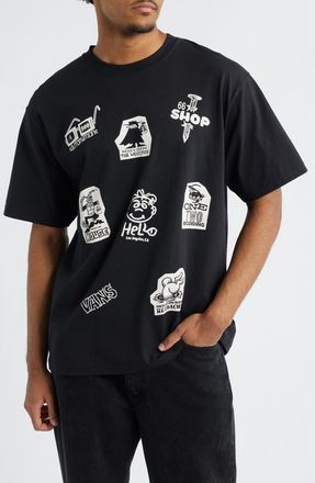Vans Classified Graphic T-Shirt in Black at Nordstrom, Size Xx-Large