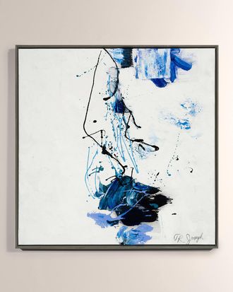 RFA Fine Art New with Blue III Giclee Art
