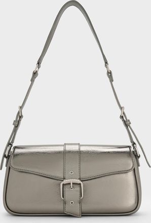Charles & Keith Blaise Belted Shoulder Bag