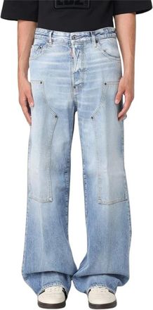 Dsquared2 Jeans a gamba dritta - - Jeans - Uomo - Blu - M