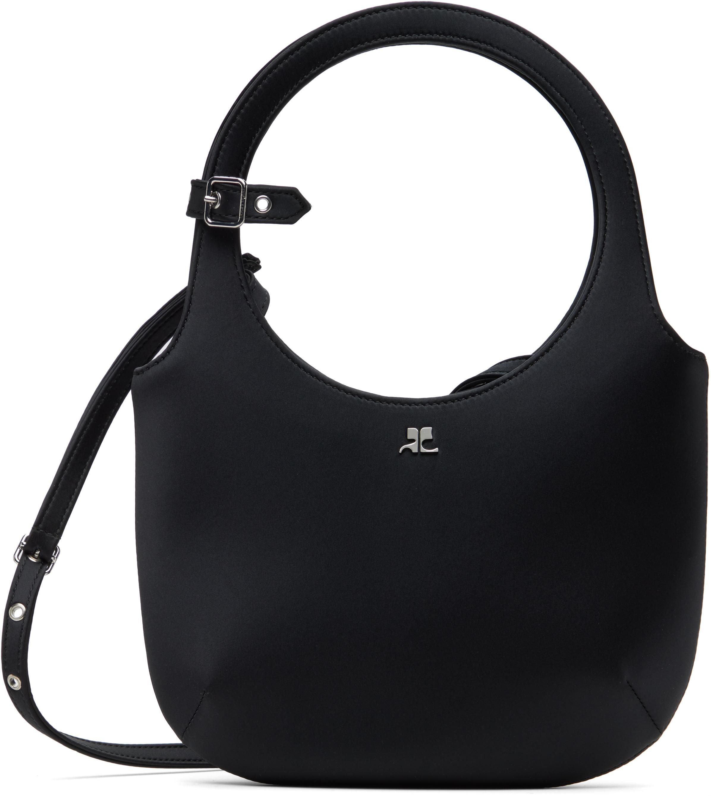 バッグ Courreges Boston bag nylon leather Courreges Boston bag nylon leather navy Travel Bags