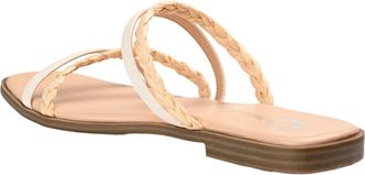 Journee Collection Brinna Off White BRINNA-OWH Womens
