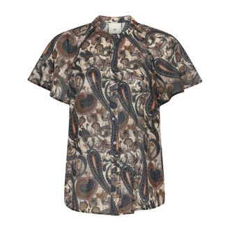 Julie Fagerholt - Heartmade Dames, Blouses & Shirts, Veelkleurig, Maat: XS