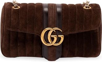 Gucci Jetset Gg Marmont Medium Shoulder Bag