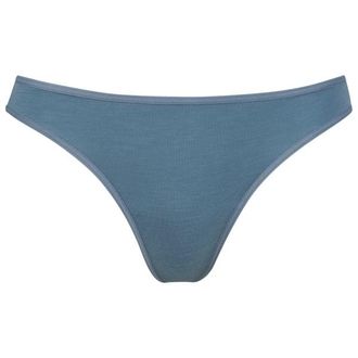 Stoic Merino150 AlsenSt. Thong Merinounterw&auml;sche f&uuml;r Damen | blau