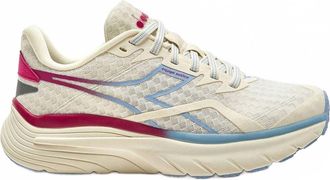 Diadora Womens Equipe Nucleo Sneakers In Whisper White Rubine Red