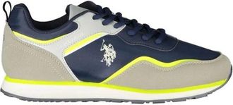 U.S.Polo Association U.s. Polo Assn., Dames, Schoenen, Blauw, Maat: 36 EU Poliester