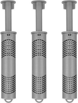 OEM Filtros De Cartucho De Iones Minerales Hotspring Hotub 3 Para Jacuzzis (3 Unidades, Gris)