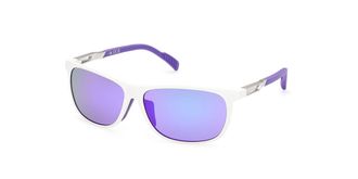 Adidas Sport SP0061 24Z Mens Sunglasses White Size 62