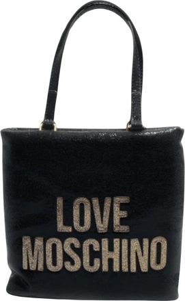 Love Moschino Kleine Handtas - Dames - Schoudertassen - Zwart - ONE Size - Tassen
