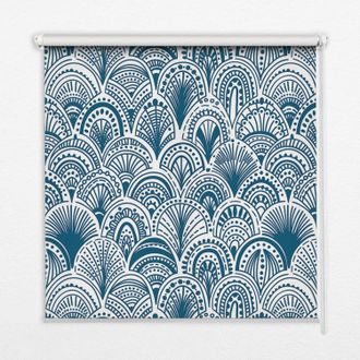 Tulup Tenda A Rullo Interna Per Finestra - Tenda Filtrante Luce - Tenda Privacy - Tenda Decorativa Rettangolare - Rullo Per Interni - (130 Cm X 140 Cm) - Mo