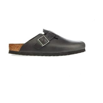 Birkenstock Loafers, male, Black, Size: 11 US Boston 059463 Sabot