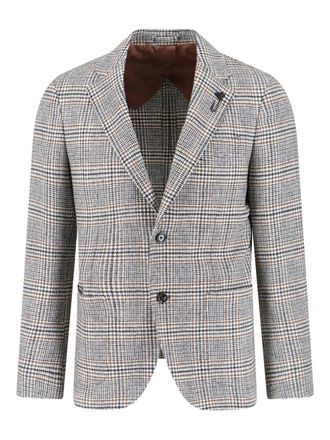 Lardini single-breasted blazer - Grijs