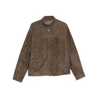 Brioni Hombre, Chaquetas, Marr&oacute;n, Talla: L