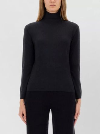 Max Mara turtleneck sweater meana slim fit design