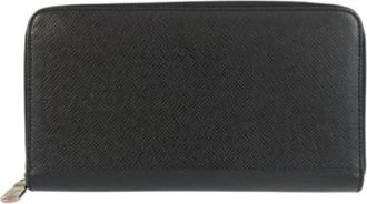 Louis Vuitton Pre-owned Wallets, male, Black, Size: ONE SIZE Pre-owned Long Wallet (bi-fold)