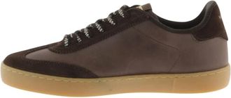 Victoria Schoenen, Dames, Bruin, 38 EU, Leer, Sneakers