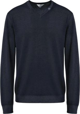 Malo Uomo, Maglie, Blu, L, new