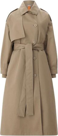 G-Lab Trench Coat - - Coats - Donna - Marrone - XS