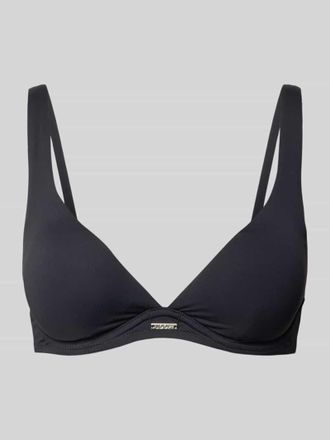 Joop Bikini-Oberteil mit Label-Detail Modell MONOCHROME BEACH in Black, Gr&ouml;&szlig;e 36B