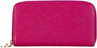 Bulgari Pre-owned Wallets, female, Pink, Size: ONE SIZE Pre-owned Vintage Wallet
