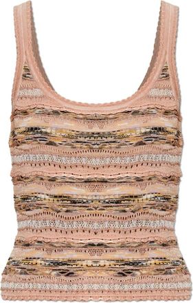 Ulla Johnson Mujer, Camisetas, Multicolor, Talla: M
