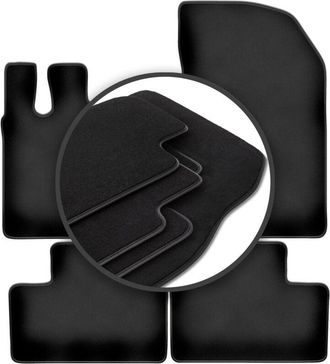 OEM Alfombrillas Premium Para Renault Captur Ii Crossover (2020-)