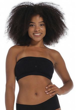Magic Bodyfashion B&uuml;gelloser BH MAGIC BODYFASHION Comfort Bandeau, Damen, Gr. XL, N-Gr, schwarz, Obermaterial: 90% Polyamid, 10% Elasthan, unifarben, figurbetont, BHs B