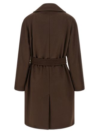 Max Mara Pedale Coat - Brown