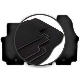 OEM Alfombrillas Premium Para Renault Trafic Ii Furgoneta (2001-2014)