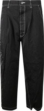 Comme Des Gar&ccedil;ons Loose-fit Jeans - Heren - Loose Fit Jeans - Zwart - S - Katoen - Jeans