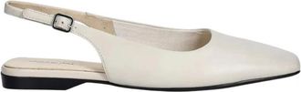 Vagabond Schoenen, Dames, Beige, 36 EU, Leer, Delia Ballerinas