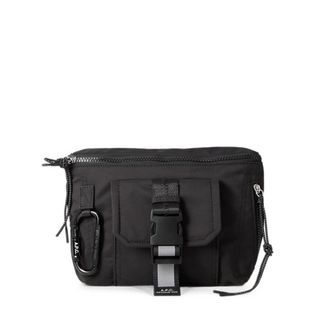A.P.C. A. p.c. Treck Buckle-fastening Carabiner Belt Bag