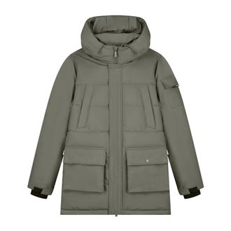 Black Bananas Commander V2 Parka Jas - Heren - Parka Jassen - Groen - XS - Polyester - Jassen