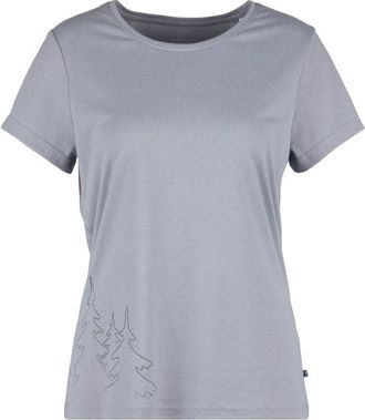 Stoic Hemp15 S&auml;lkaSt. S/S Funktionsshirt f&uuml;r Damen | grau