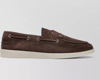 Prada boat shoes