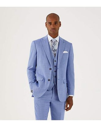Skopes Redding Suit Jacket Sky Blue