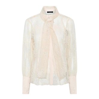 Bruuns Bazaar Mujer, Blusas y Camisas, Beige, Talla: XS