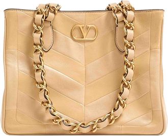 Valentino Garavani Small Tote Laseine