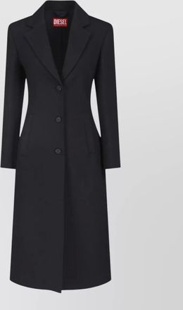 Diesel single-breasted coat