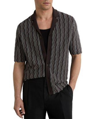 Reiss Drake Button Through W Sweater