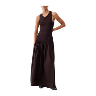 Liu Jo Maxi Dresses, female, Brown, Size: XS Wa6466 Ms55N Dress