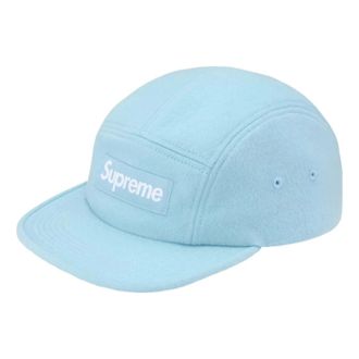 SUPREME FW25 Wool Camp Cap Light Blue SUP-FW25-1102-BLU