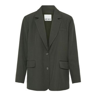 Ichi Ichi - Blazers - Dames - Jassen - Groen - Maat: L