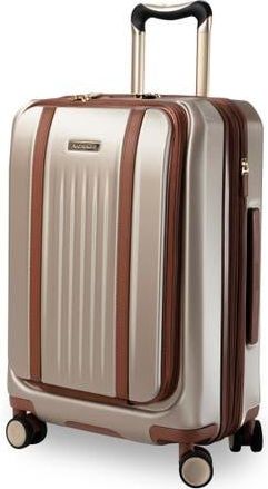 Ricardo Beverly Hills Montecito 2.0 Hardside 20 Front Access Carry on Luggage in Champagne at Nordstrom