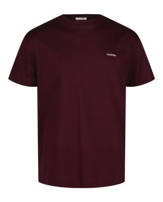 Valentino Logo Jersey T-Shirt