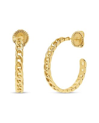 Bruno Magli Plated Earrings
