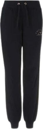 Emporio Armani Dames, Broeken, Blauw, Maat: M